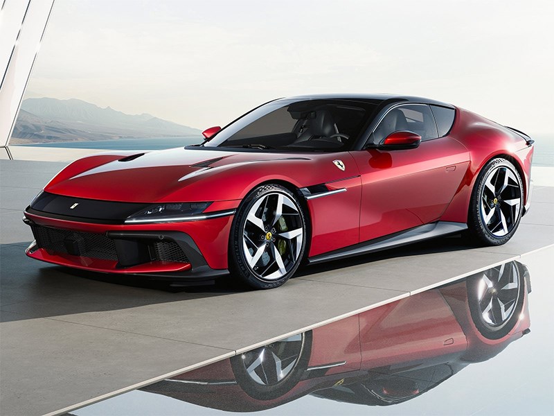 Ferrari presented a new masterpiece - the 12Cilindri supercar with a V12 producing 830 hp.