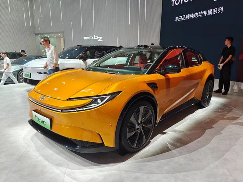 Toyota introduced two new electric vehicles for the Chinese market