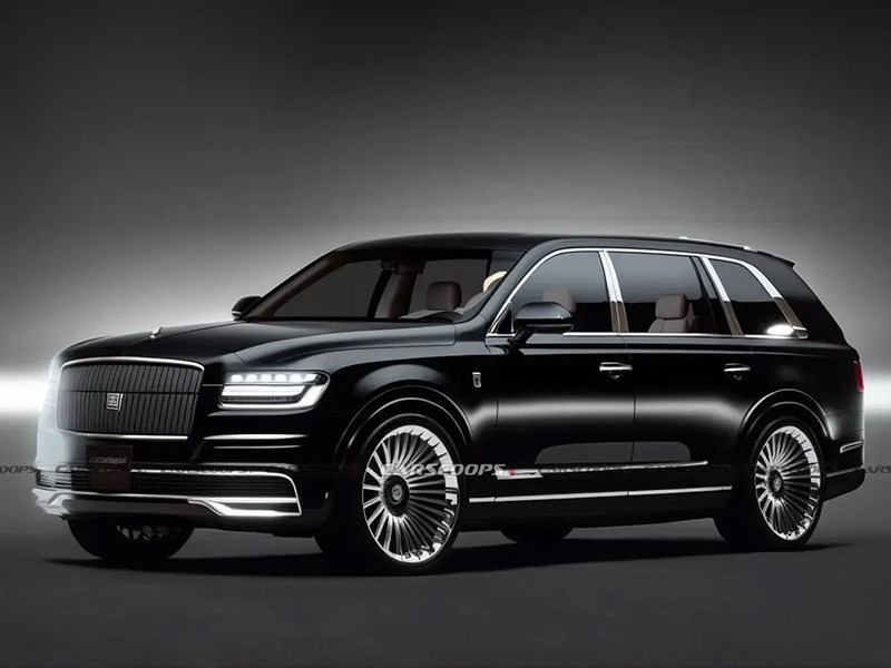 Toyota Century will change the form factor