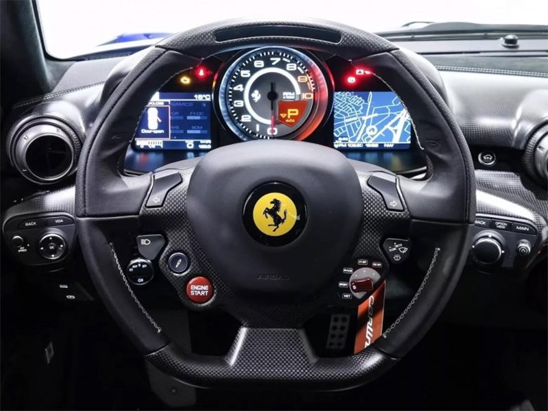 Ferrari's navigation system did not survive competition from Apple and Google 