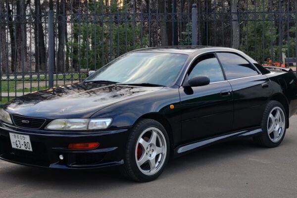 Toyota Carina ED Detailed Review and specifications