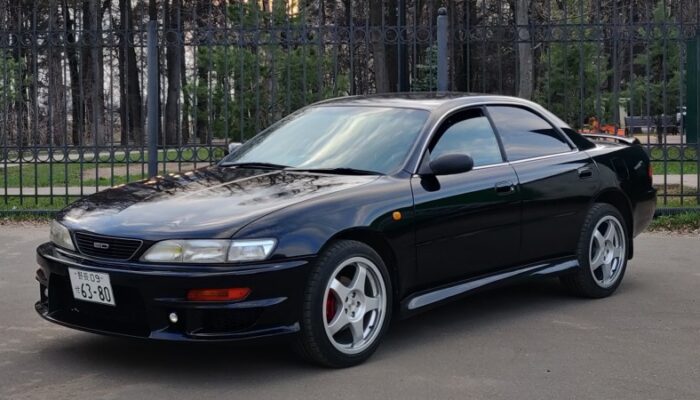 Toyota Carina ED Detailed Review and specifications