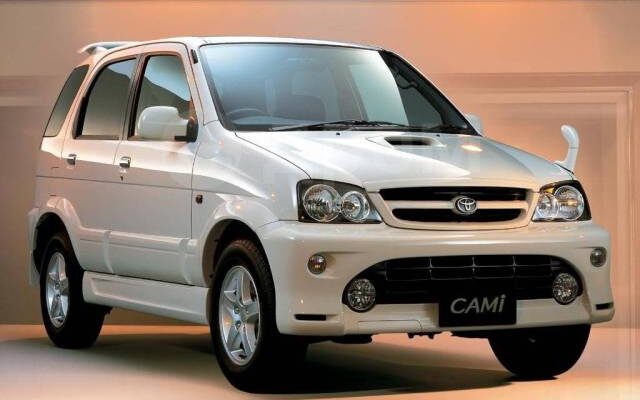 Toyota Cami Detailed Review and specifications