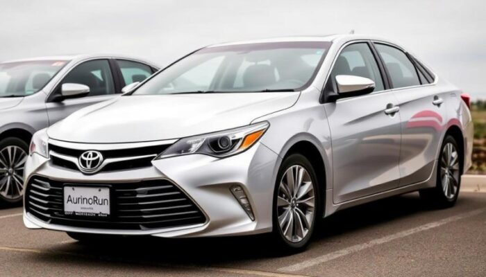 Toyota Aurion Detailed Review