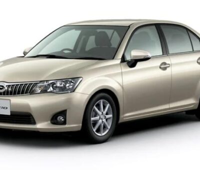 Toyota Corolla Axio Detailed Review and specifications