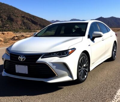 Toyota Avalon Detailed Review and specifications