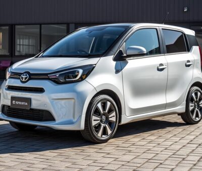 Toyota C+pod Detailed Review and specifications