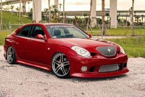 Toyota Verossa Detailed Review and specifications