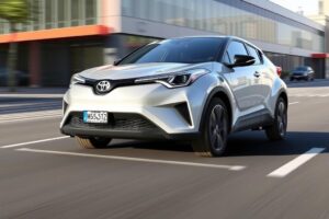 Toyota C-HR+ Detailed Review and specifications