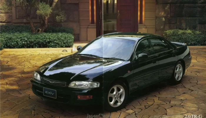 Toyota Corona Exiv Detailed Review and specifications