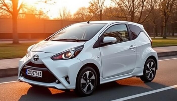 Toyota Aygo Detailed Review and specifications