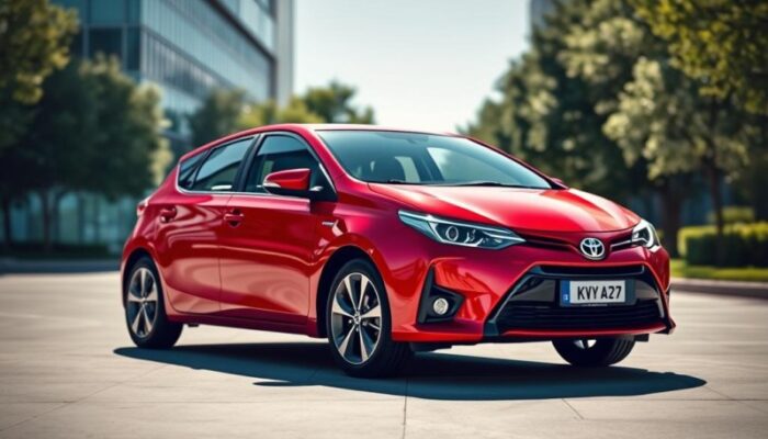 Toyota Auris Detailed Review and specifications