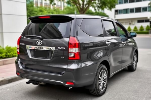 Toyota Avanza Detailed Review and specifications